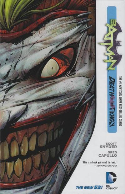 Death of the Family #3 (2013) Comic Books Batman