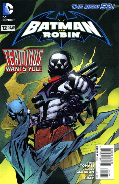 Batman and Robin #12 (2012) Comic Books Batman and Robin