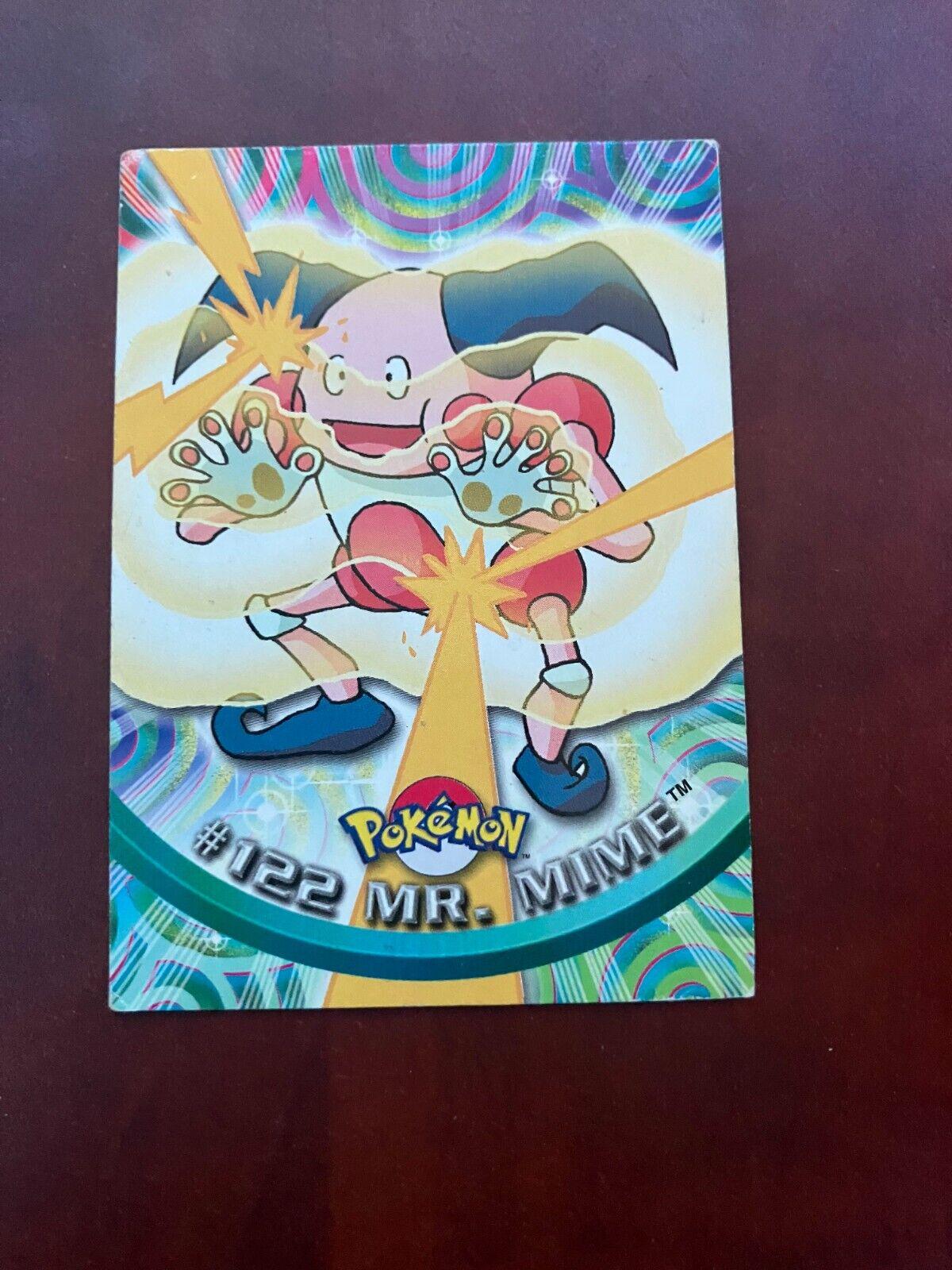 Mr. Mime #122 Pokemon 2000 Topps TV