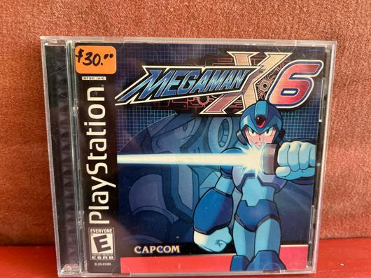 Mega Man X6 photo