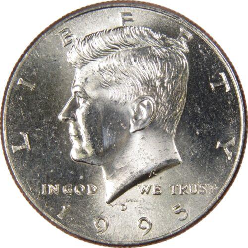 1995 D Coins Kennedy Half Dollar