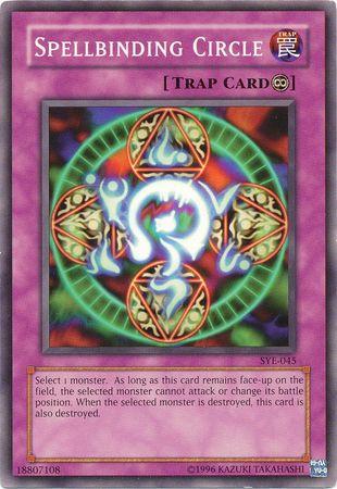 Spellbinding Circle SYE-045 YuGiOh Starter Deck: Yugi Evolution