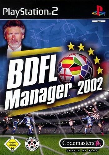 BDFL Manager 2002 PAL Playstation 2