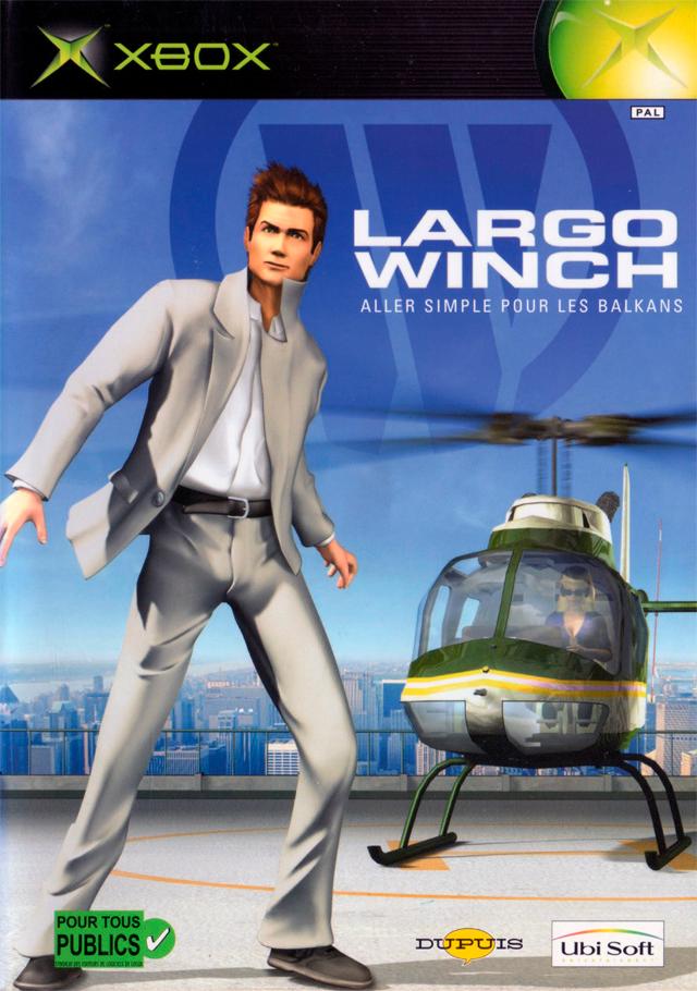 Largo Winch: Empire Under Threat PAL Xbox