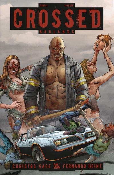 Crossed Badlands #93 (2016) Comic Books Crossed Badlands