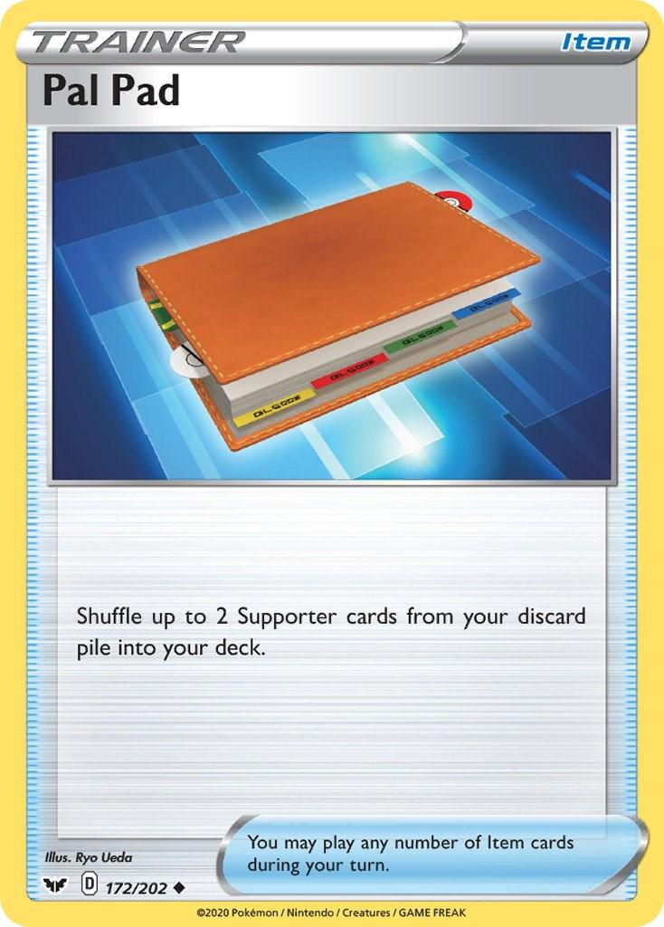 Pal Pad #172 Pokemon Sword & Shield