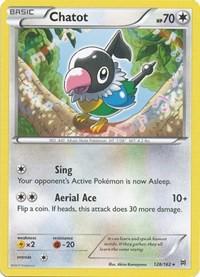 Chatot #128 Pokemon BREAKthrough
