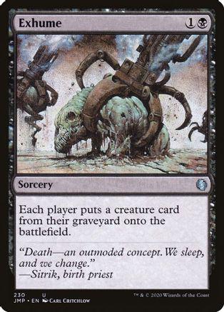 Exhume Magic Jumpstart