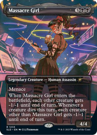 Massacre Girl #1233 Magic Secret Lair Drop