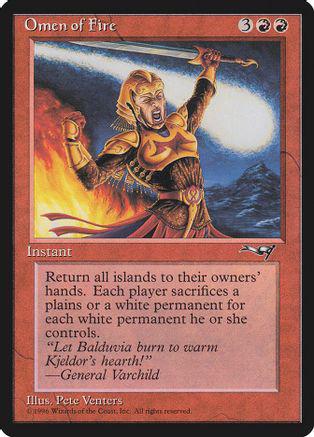 Omen of Fire Magic Alliances