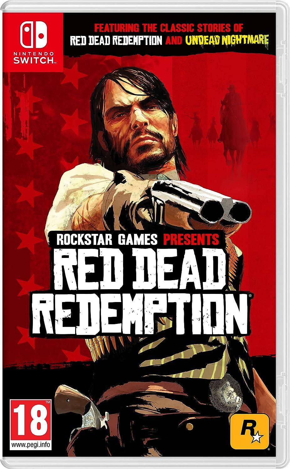 Red Dead Redemption PAL Nintendo Switch