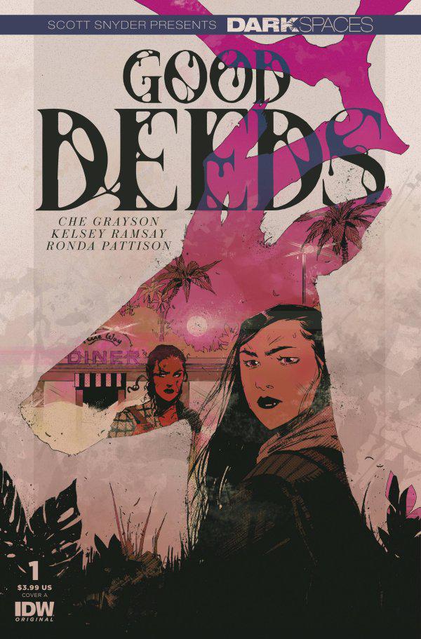 Dark Spaces: Good Deeds #1 (2023) Comic Books Dark Spaces: Good Deeds