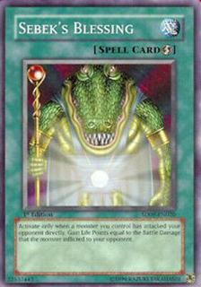 Sebek's Blessing SD09-EN020