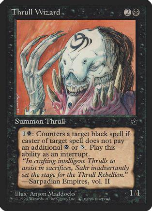 Thrull Wizard Magic Fallen Empires