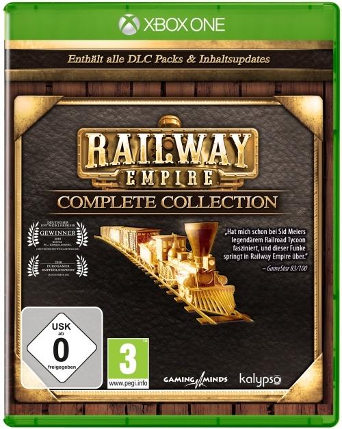 Railway Empire: Complete Collection PAL Xbox One