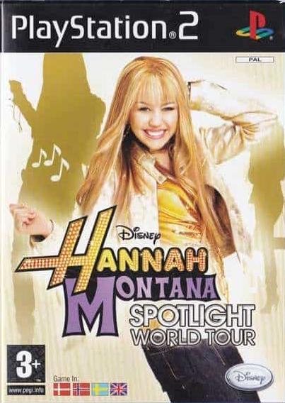 Hannah Montana Spotlight World Tour PAL Playstation 2