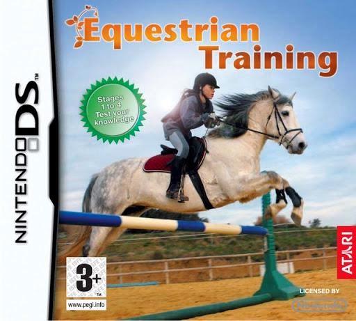 Equestrian Training PAL Nintendo DS