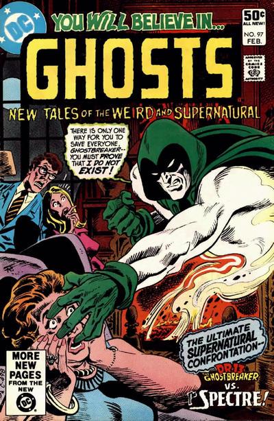 Ghosts #97 (1981) Comic Books Ghosts