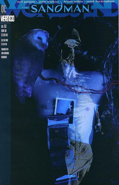 Sandman #52 (1993) Comic Books Sandman