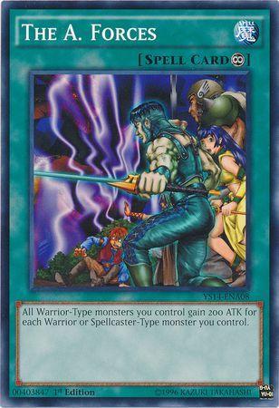 The A. Forces YS14-ENA08 YuGiOh Super Starter: Space-Time Showdown