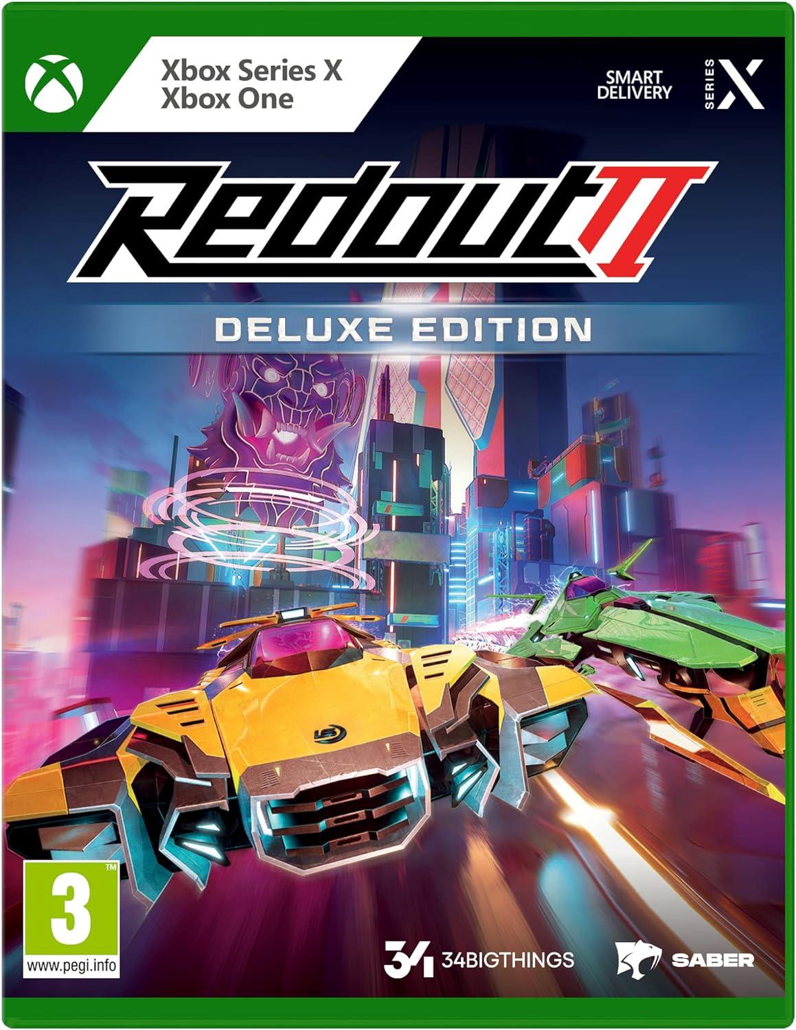 Redout II: Deluxe Edition PAL Xbox Series X
