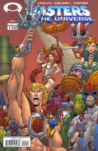 Masters of the Universe #1 (2003) Comic Books Masters of the Universe