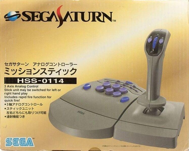Mission Stick JP Sega Saturn