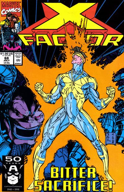 X-Factor #68 (1991) Comic Books X-Factor