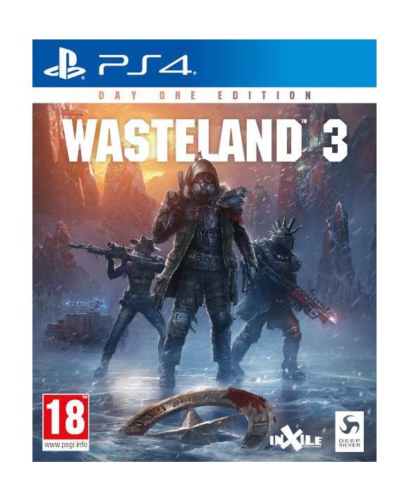 Wasteland 3: Day One Edition PAL Playstation 4