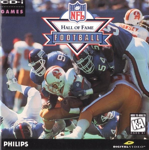 Hall of Fame Football CD-i