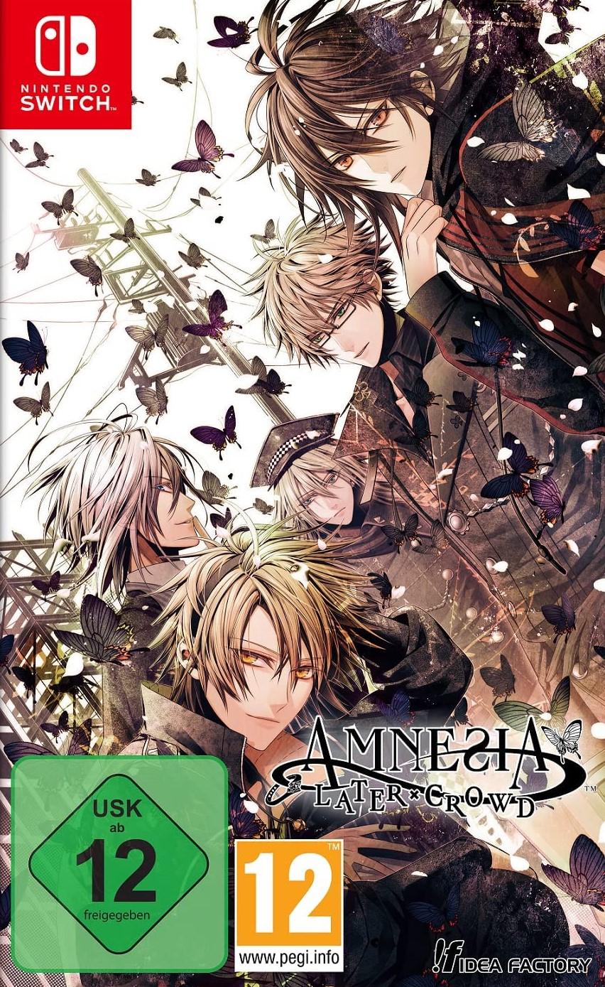 Amnesia: Later X Crowd PAL Nintendo Switch