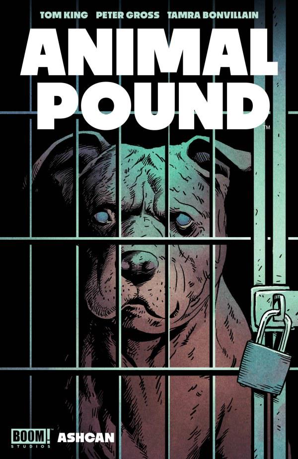 Animal Pound Ashcan (2023) Comic Books Animal Pound Ashcan