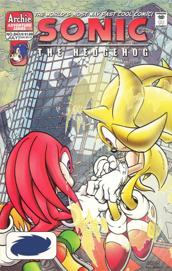 Sonic the Hedgehog #84 (2000) Comic Books Sonic the Hedgehog