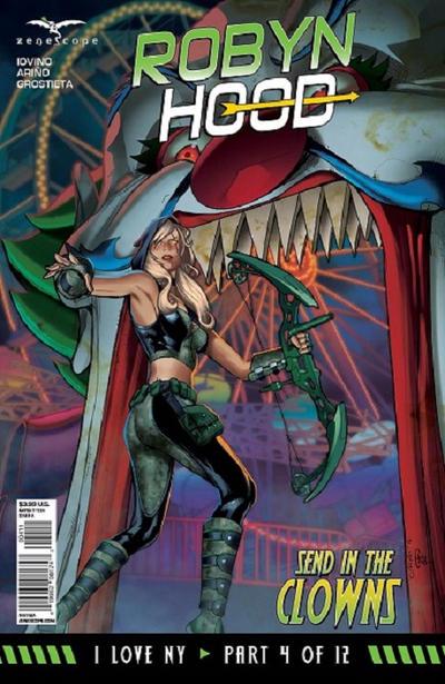 Robyn Hood: I Love NY #4 (2016) Comic Books Robyn Hood: I Love NY