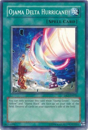 Ojama Delta Hurricane!! DR2-EN034 YuGiOh Dark Revelation Volume 2
