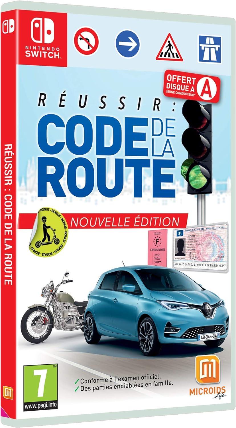 Reussir: Code De La Route Nouvelle Edition PAL Nintendo Switch