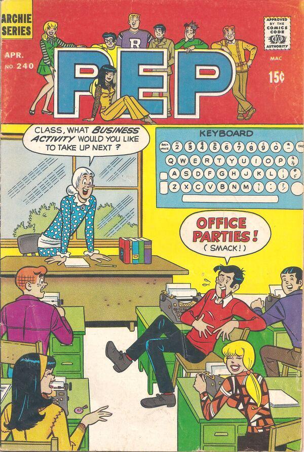 Pep Comics #240 (1970) Comic Books PEP Comics