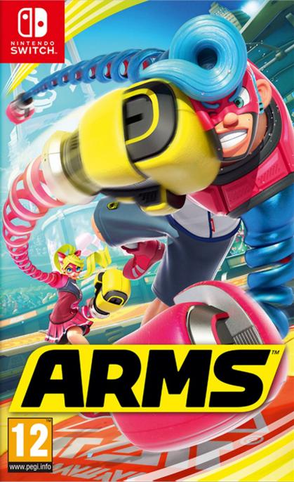 ARMS PAL Nintendo Switch