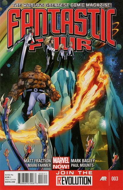 Fantastic Four #3 (2013) Comic Books Fantastic Four