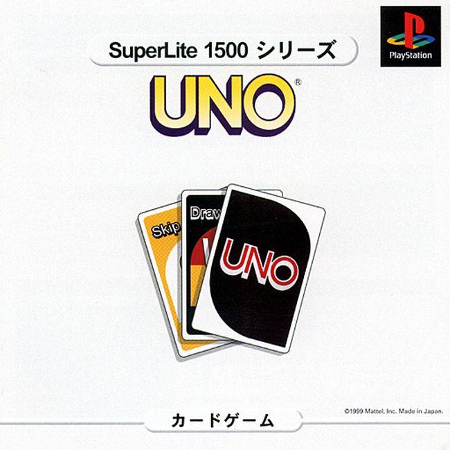 SuperLite 1500 Series: Uno JP Playstation