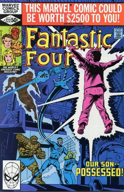 Fantastic Four #222 (1980) Comic Books Fantastic Four