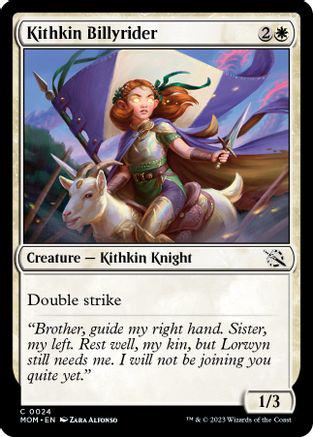 Kithkin Billyrider #24 Magic March of the Machine