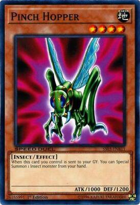 Pinch Hopper SS03-ENB11 YuGiOh Speed Duel Starter Decks: Ultimate Predators