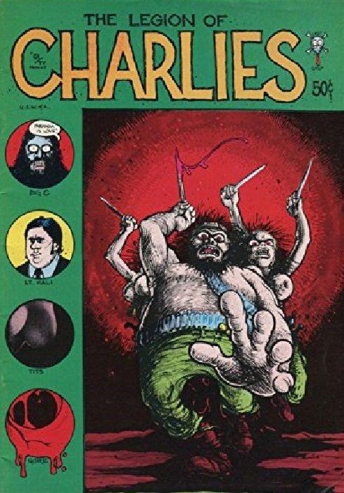 Legion Of Charlies #1 (1991) Comic Books Legion of Charlies