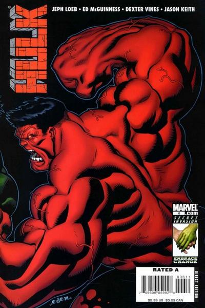 Hulk #6 (2008) Comic Books Hulk