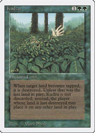 Kudzu #205 Magic Revised