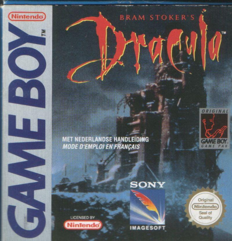 Bram Stoker's Dracula PAL GameBoy