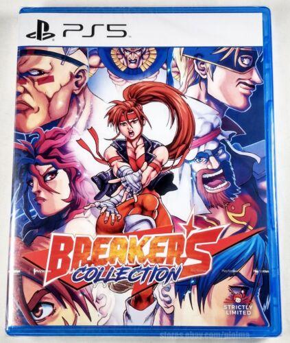 Breakers Collection PAL Playstation 5