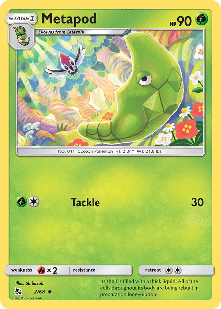 Metapod #2 Pokemon Hidden Fates