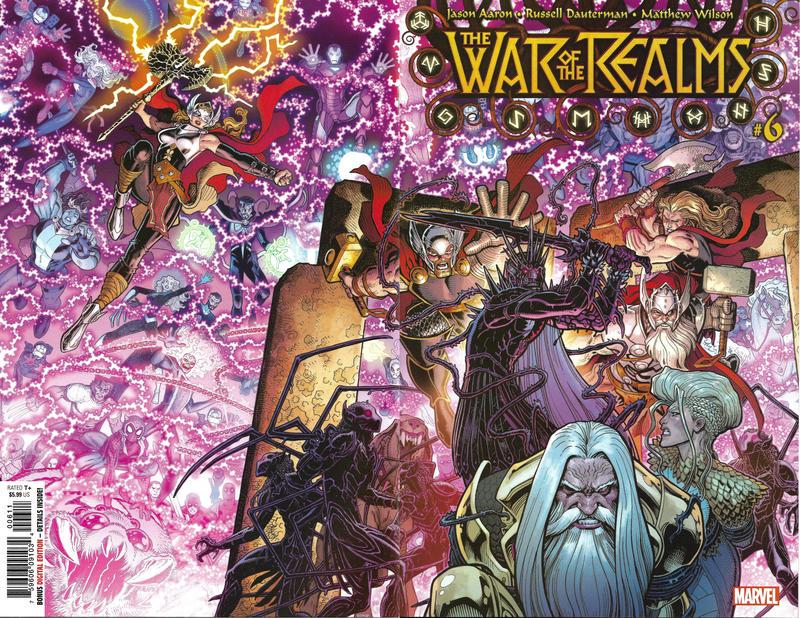 War of the Realms #6 (2019) Comic Books War of the Realms